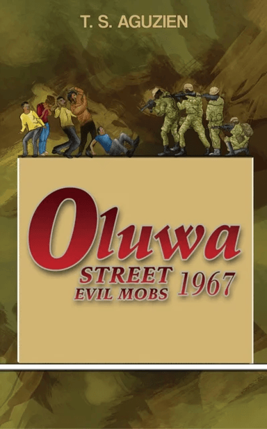 Oluwa Street Evil Mobs 1967 av T. S. Aguzien