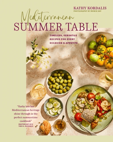 Mediterranean Summer Table av Kathy Kordalis