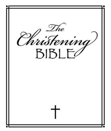 The Christening Bible av Lizzie Ribbons