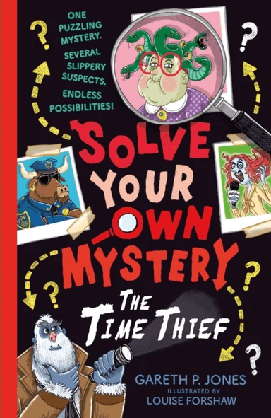 Solve Your Own Mystery: The Time Thief av Gareth P. Jones