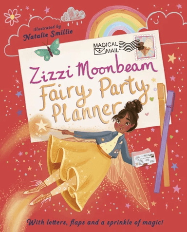 Zizzi Moonbeam: Fairy Party Planner av Emily Hibbs