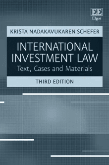 International investment law av Krista Nadakavukaren Schefer