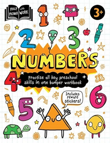 Help With Homework: 3+ Numbers av Autumn Publishing
