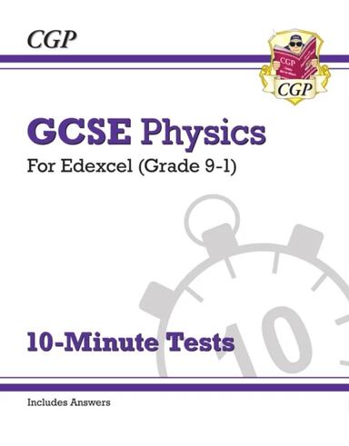 GCSE Physics: Edexcel 10-Minute Tests (includes answers) av CGP Books