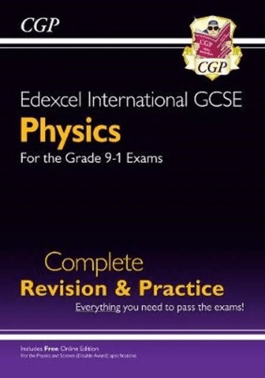 New Edexcel International GCSE Physics Complete Revision &amp; Practice: Incl. Online Videos &amp; Quizzes av CGP Books