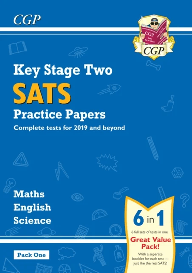 KS2 Complete SATS Practice Papers Pack 1: Science, Maths &amp; English (for the 2024 tests) av CGP Books