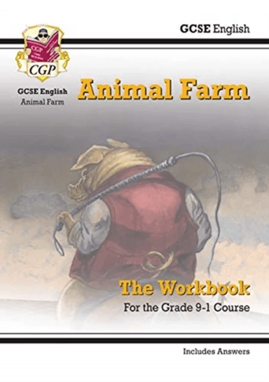GCSE English - Animal Farm Workbook (includes Answers) av CGP Books