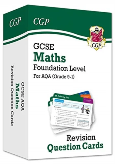 GCSE Maths AQA Revision Question Cards - Foundation av CGP Books
