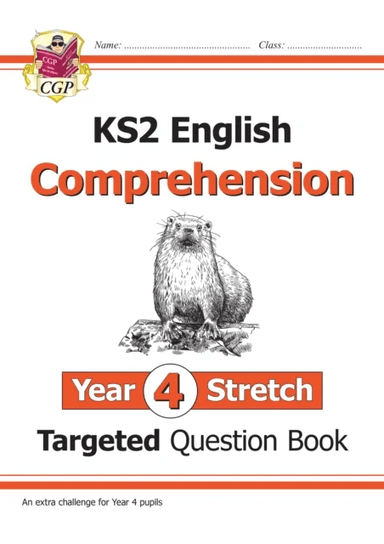 KS2 English Year 4 Stretch Reading Comprehension Targeted Question Book (+ Ans) av CGP Books