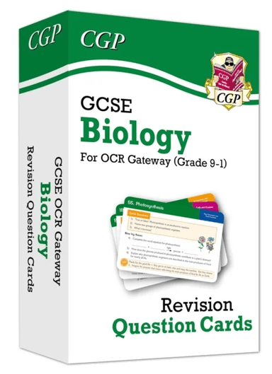 GCSE Biology OCR Gateway Revision Question Cards av CGP Books