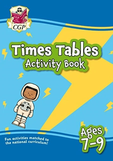 Times Tables Activity Book for Ages 7-9 av CGP Books