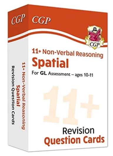 11+ GL Revision Question Cards: Non-Verbal Reasoning Spatial - Ages 10-11 av CGP Books