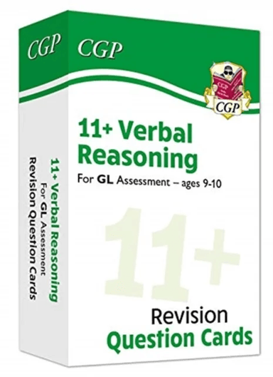 11+ GL Revision Question Cards: Verbal Reasoning - Ages 9-10 av CGP Books
