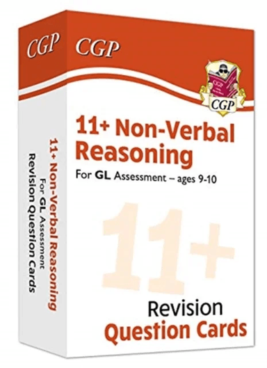 11+ GL Revision Question Cards: Non-Verbal Reasoning - Ages 9-10 av CGP Books