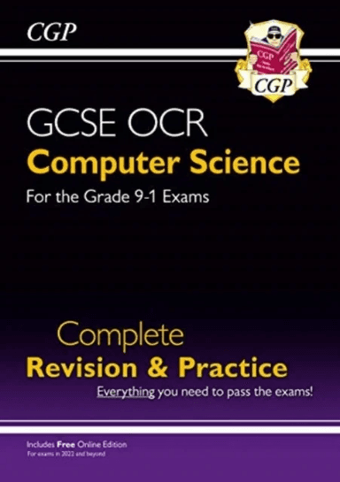 GCSE Computer Science OCR Complete Revision &amp; Practice av CGP Books