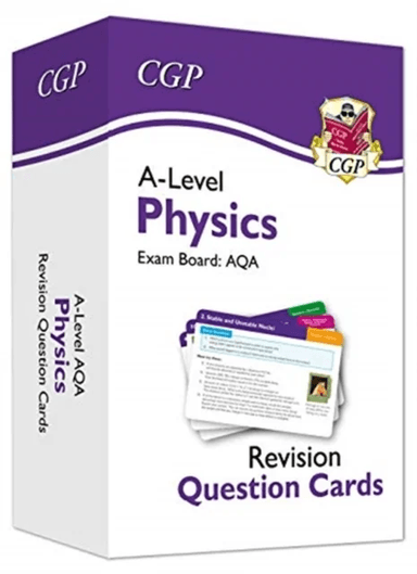 A-Level Physics AQA Revision Question Cards av CGP Books