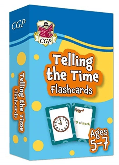 Telling the Time Flashcards for Ages 5-7 av CGP Books