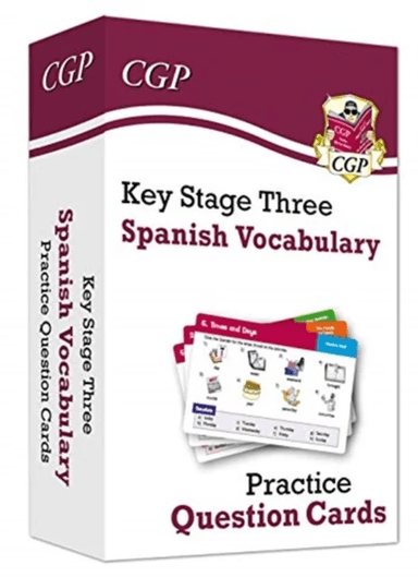 KS3 Spanish: Vocabulary Practice Question Cards av CGP Books