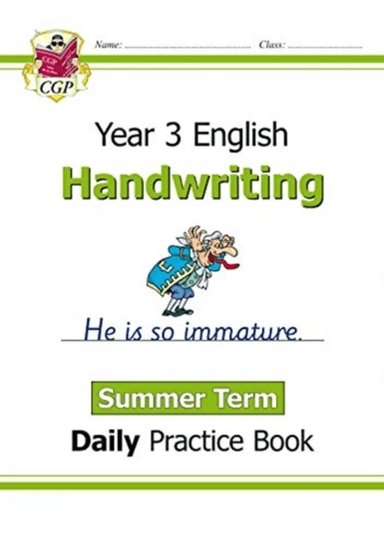 KS2 Handwriting Year 3 Daily Practice Book: Summer Term av CGP Books