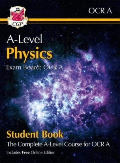 A-Level Physics for OCR A: Year 1 &amp; 2 Student Book with Online Edition av CGP Books