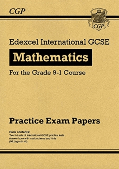 Edexcel International GCSE Maths Practice Papers: Higher av CGP Books