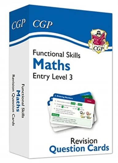 Functional Skills Maths Revision Question Cards - Entry Level 3 av CGP Books