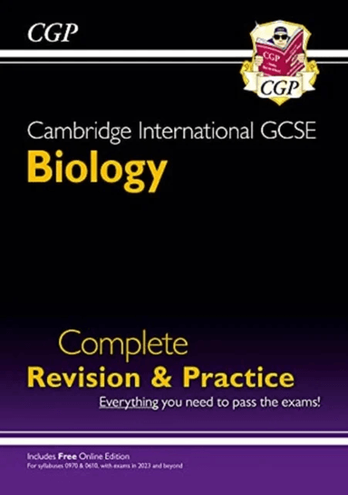 Cambridge International GCSE Biology Complete Revision &amp; Practice av CGP Books