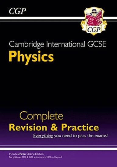 Cambridge International GCSE Physics Complete Revision &amp; Practice av CGP Books