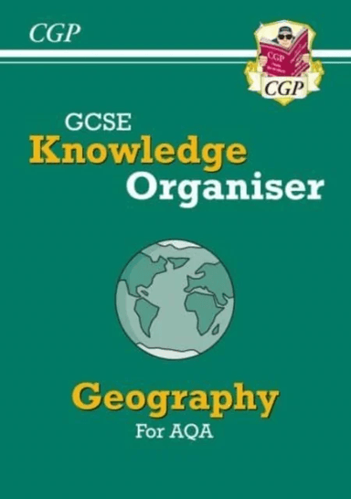 GCSE Geography AQA Knowledge Organiser av CGP Books