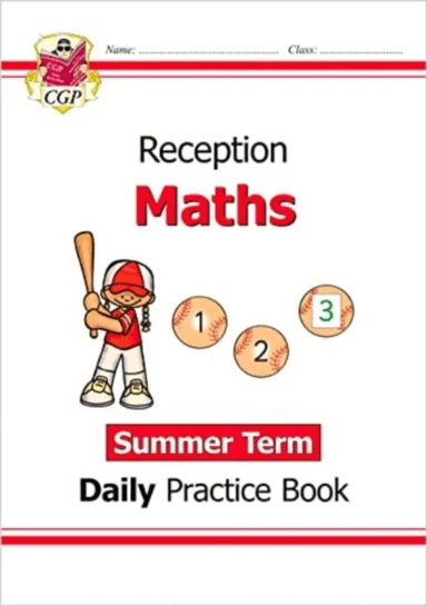 Reception Maths Daily Practice Book: Summer Term av CGP Books