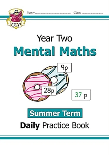 KS1 Mental Maths Year 2 Daily Practice Book: Summer Term av CGP Books