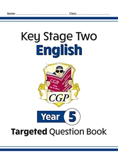 KS2 English Year 5 Targeted Question Book av CGP Books