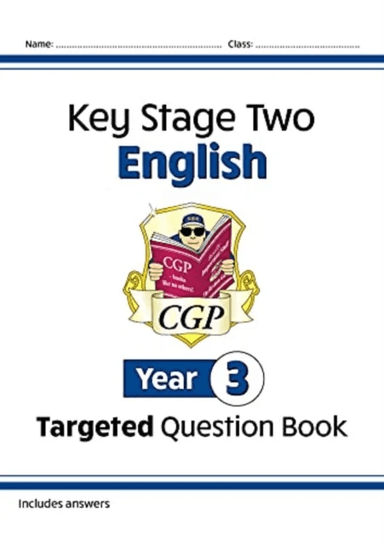 KS2 English Year 3 Targeted Question Book av CGP Books