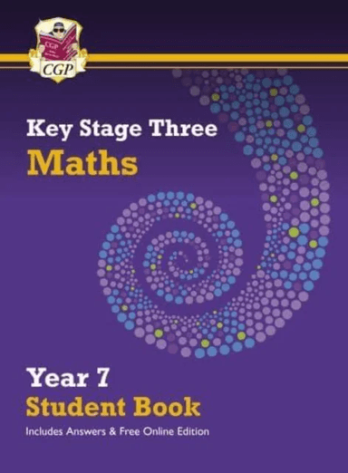 KS3 Maths Year 7 Student Book - with answers &amp; Online Edition av CGP Books