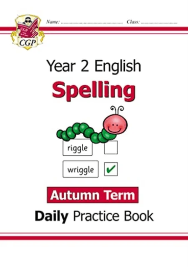 KS1 Spelling Year 2 Daily Practice Book: Autumn Term av CGP Books
