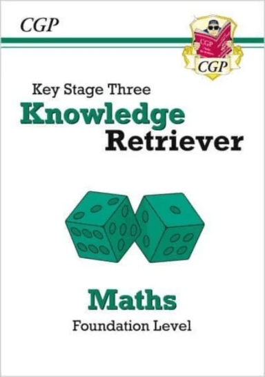 KS3 Maths Knowledge Retriever - Foundation av CGP Books