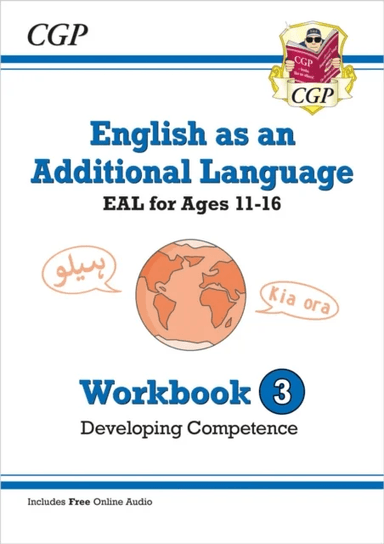 English as an Additional Language (EAL) for Ages 11-16 - Workbook 3 (Developing Competence) av CGP Books
