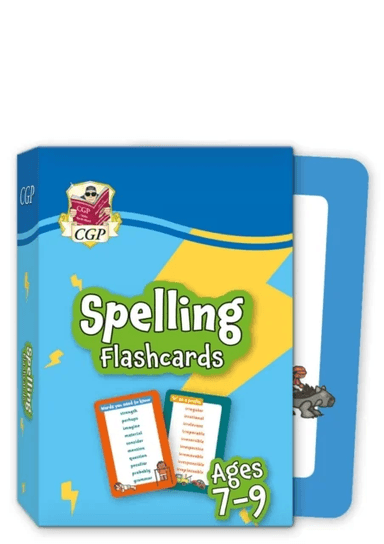 Spelling Flashcards for Ages 7-9 av CGP Books
