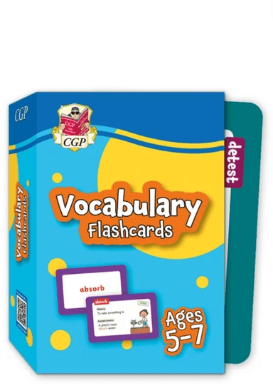 Vocabulary Flashcards for Ages 5-7 av CGP Books