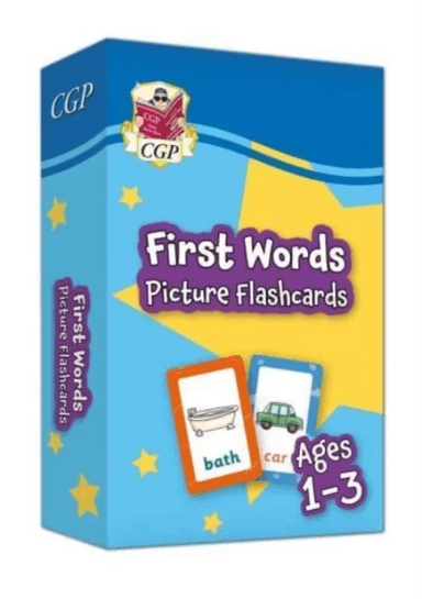 First Words Picture Flashcards for Ages 1-3 av CGP Books