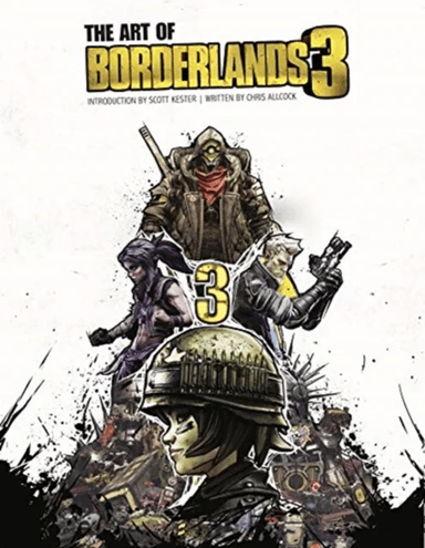 The Art of Borderlands 3 av Chris Allcock