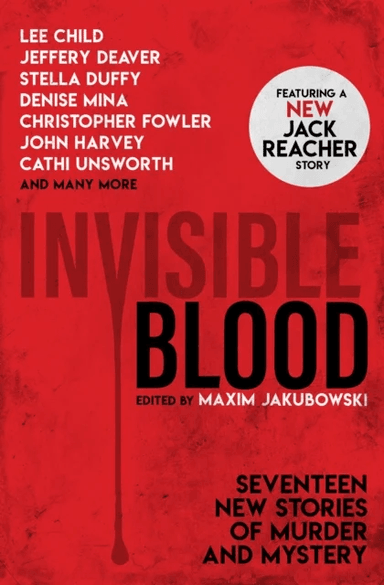 Invisible Blood av Maxim Jakubowski