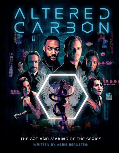 Altered Carbon: The Art and Making of the Series av Abbie Bernstein
