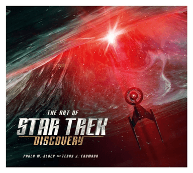 The Art of Star Trek: Discovery av Paula Block, Terry J Erdmann