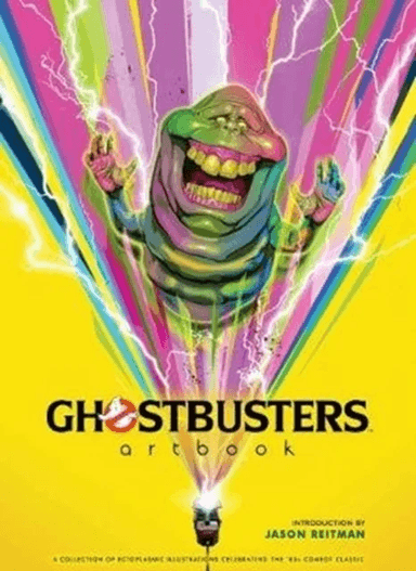 Ghostbusters Artbook av Titan Books