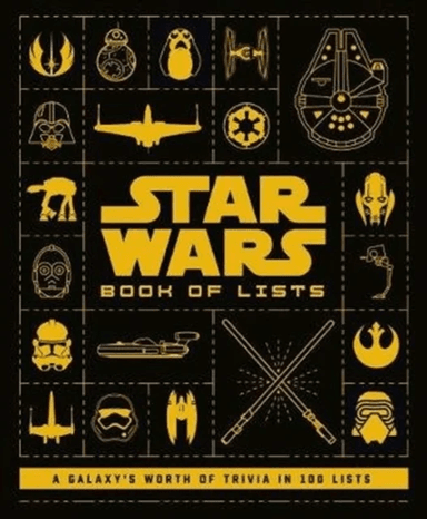 Star Wars: Book of Lists av Cole Horton