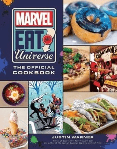 Marvel Eat the Universe: The Official Cookbook av Justin Warner