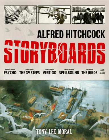 Alfred Hitchcock Storyboards av Tony Moral