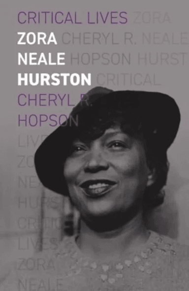 Zora Neale Hurston av Cheryl R Hopson