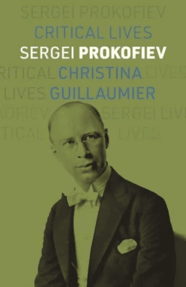 Sergei Prokofiev av Christina Guillaumier